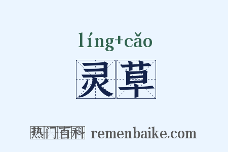 灵草是什么意思的图片